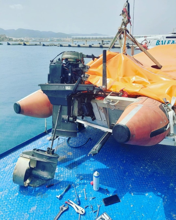 Servicio de reparacion y puesta a punto TOHATSU